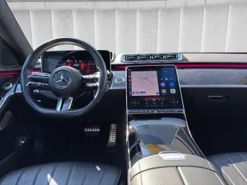 S 400 d 4MATIC Limousine Standh. Augm. TV hinten
