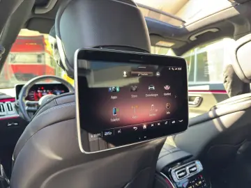 S 400 d 4MATIC Limousine Standh. Augm. TV hinten