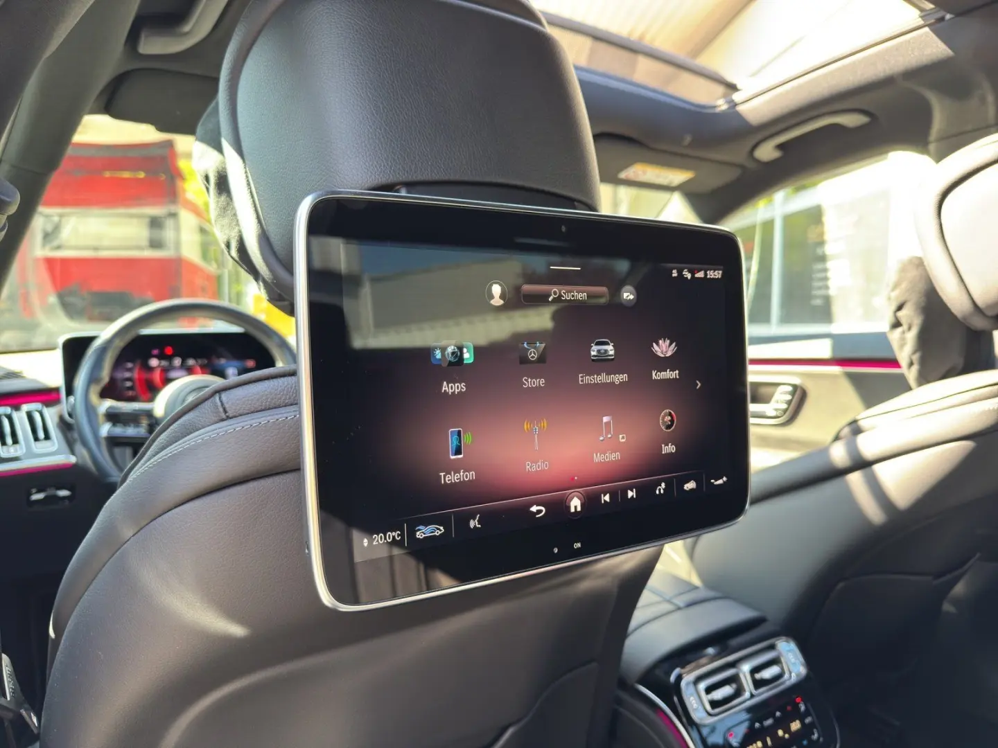 S 400 d 4MATIC Limousine Standh. Augm. TV hinten