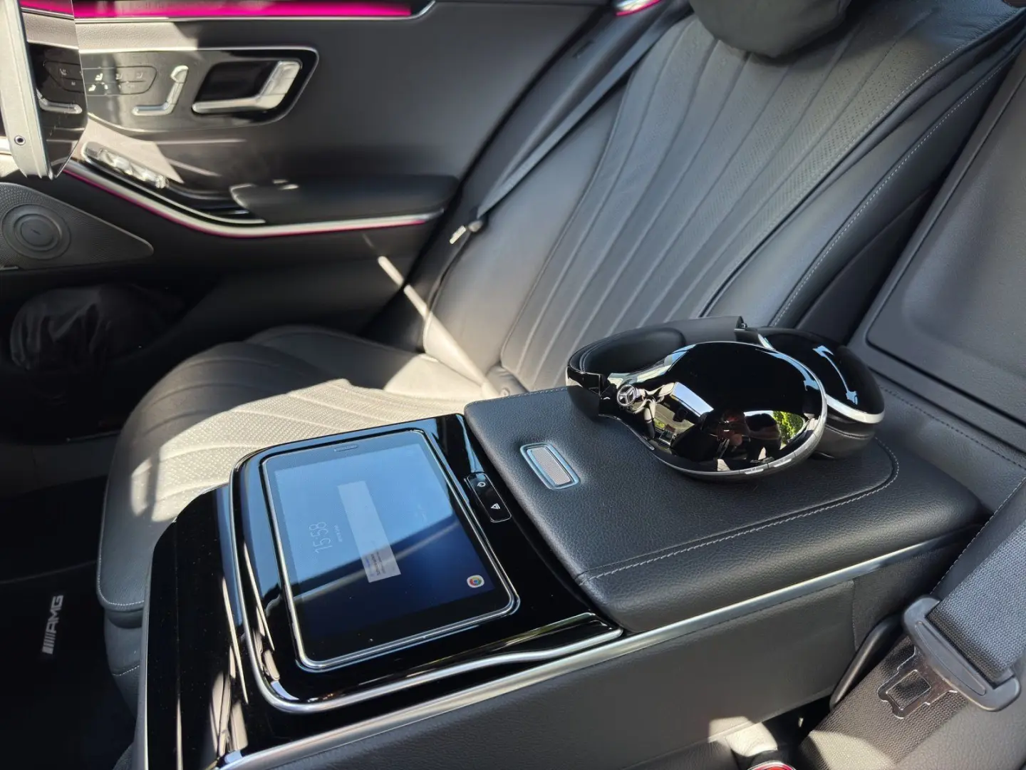 S 400 d 4MATIC Limousine Standh. Augm. TV hinten