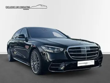 S 450 4Matic L AMG Line  Pano  Headup  Sitzklima   TV