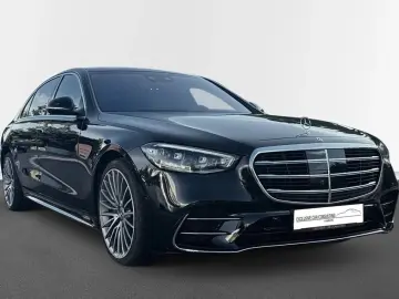 S 450 4Matic L AMG Line  Pano  Headup  Sitzklima   TV