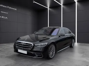 S 400 d 4Matic L AMG Line Chauffeur Paket Panora