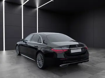 S 400 d 4Matic L AMG Line Chauffeur Paket Panora