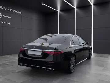S 400 d 4Matic L AMG Line Chauffeur Paket Panora
