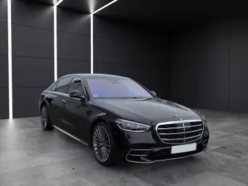 S 400 d 4Matic L AMG Line Chauffeur Paket Panora