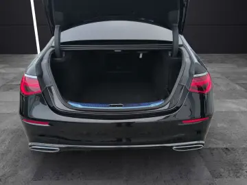 S 400 d 4Matic L AMG Line Chauffeur Paket Panora