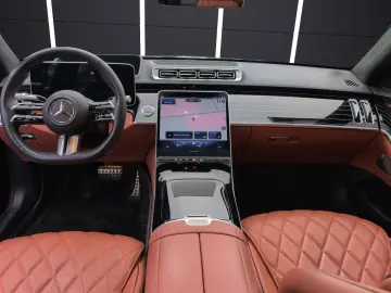 S 400 d 4Matic L AMG Line Chauffeur Paket Panora
