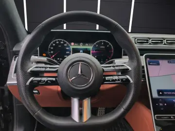 S 400 d 4Matic L AMG Line Chauffeur Paket Panora