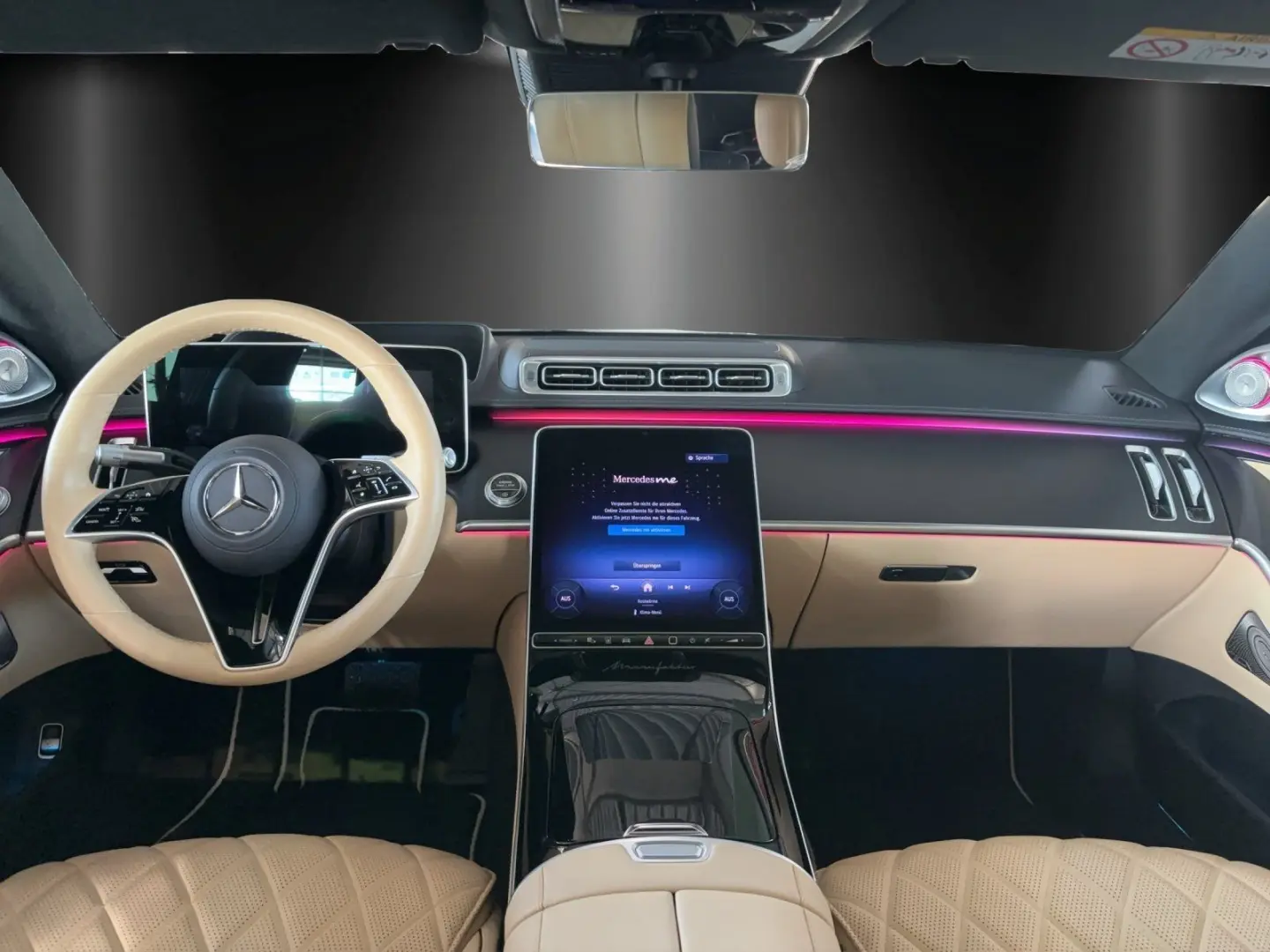 S5004M L MANUFAKTUR Exclusiv FirstClass / Burmester 4d