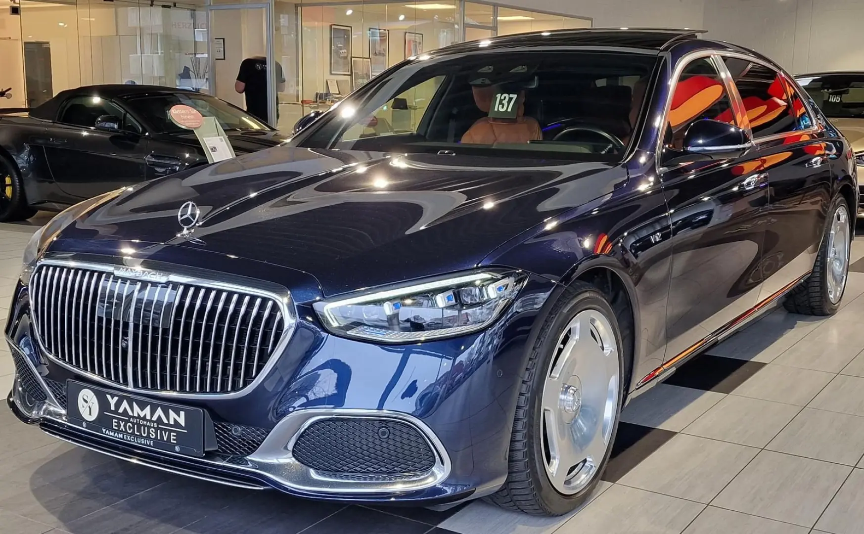 S 680 Maybach*FirstClass*3xTV*Burm-4D*Kühlbox
