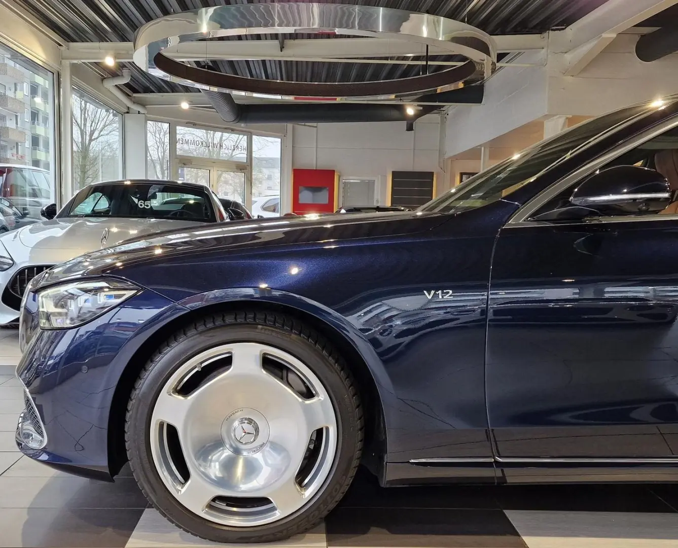 S 680 Maybach*FirstClass*3xTV*Burm-4D*Kühlbox