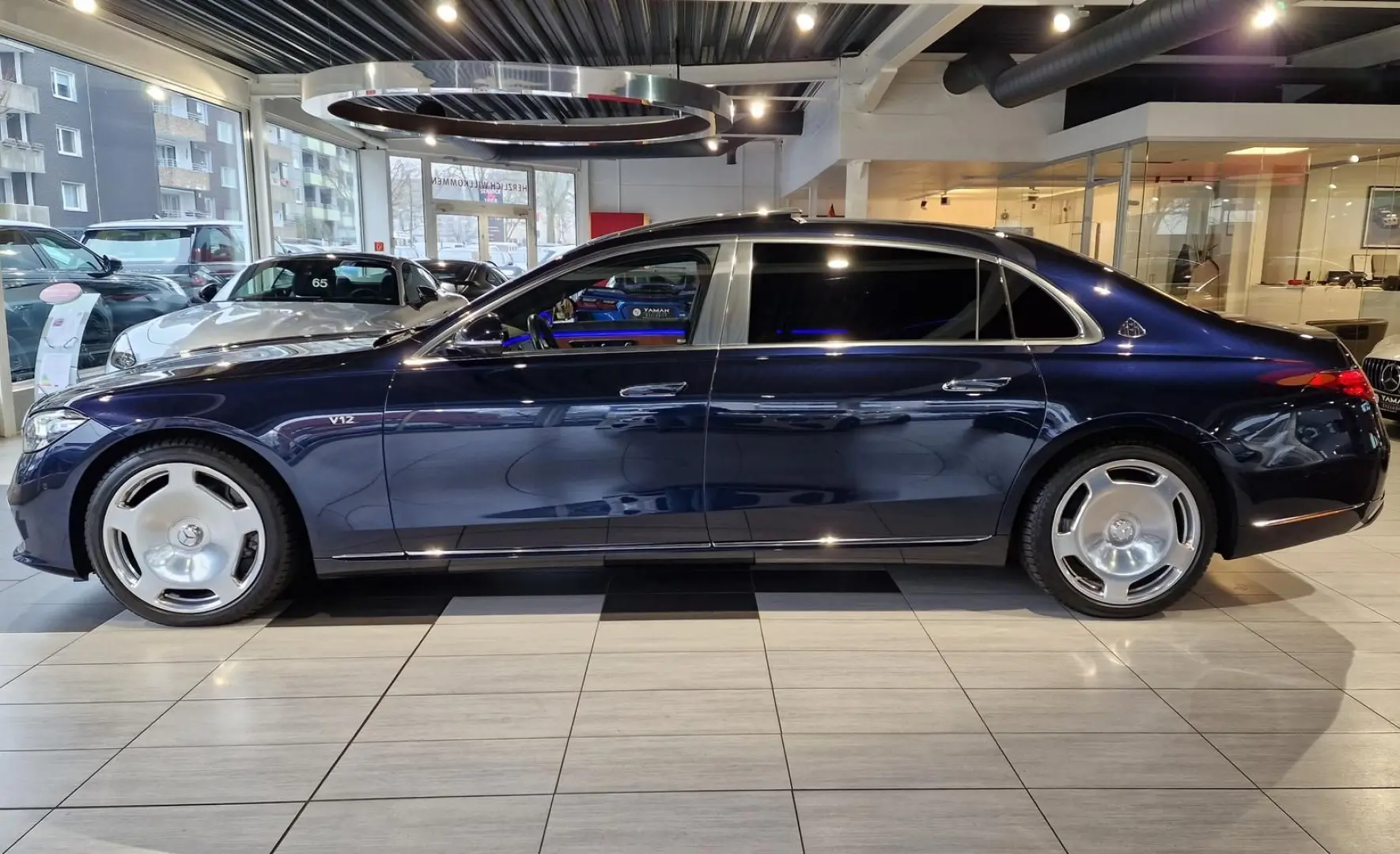 S 680 Maybach*FirstClass*3xTV*Burm-4D*Kühlbox