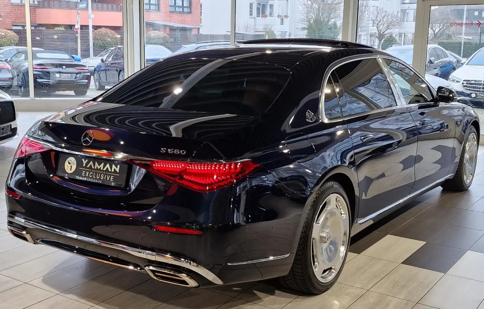 S 680 Maybach*FirstClass*3xTV*Burm-4D*Kühlbox