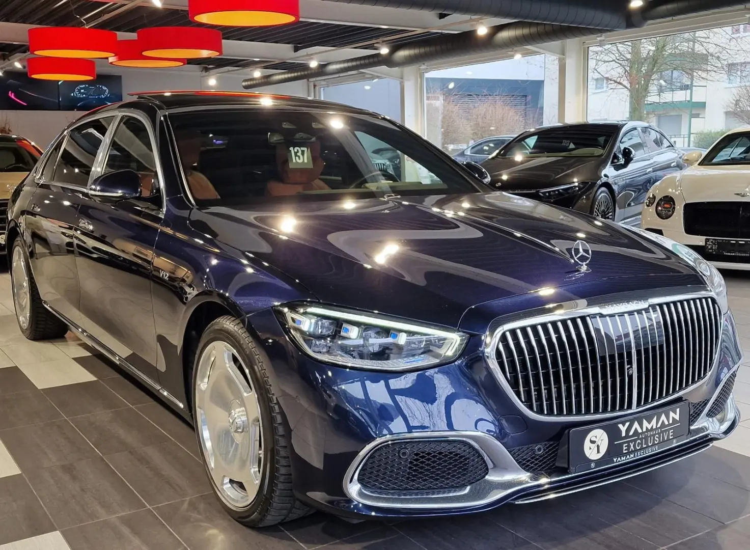 S 680 Maybach*FirstClass*3xTV*Burm-4D*Kühlbox