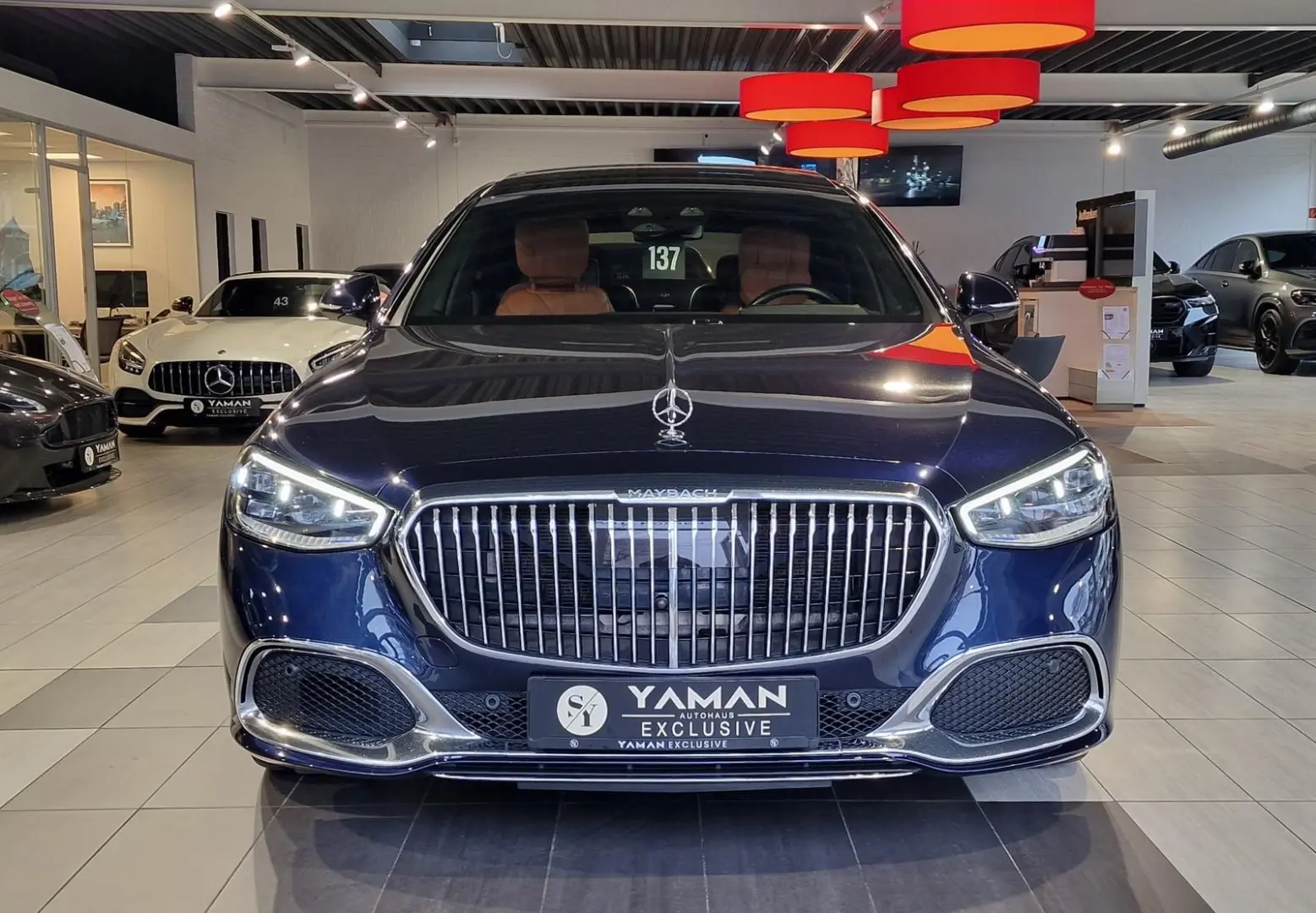 S 680 Maybach*FirstClass*3xTV*Burm-4D*Kühlbox
