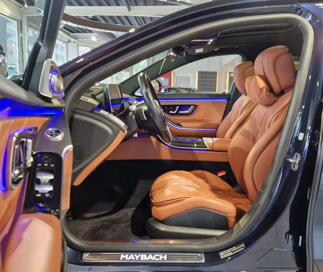 S 680 Maybach*FirstClass*3xTV*Burm-4D*Kühlbox