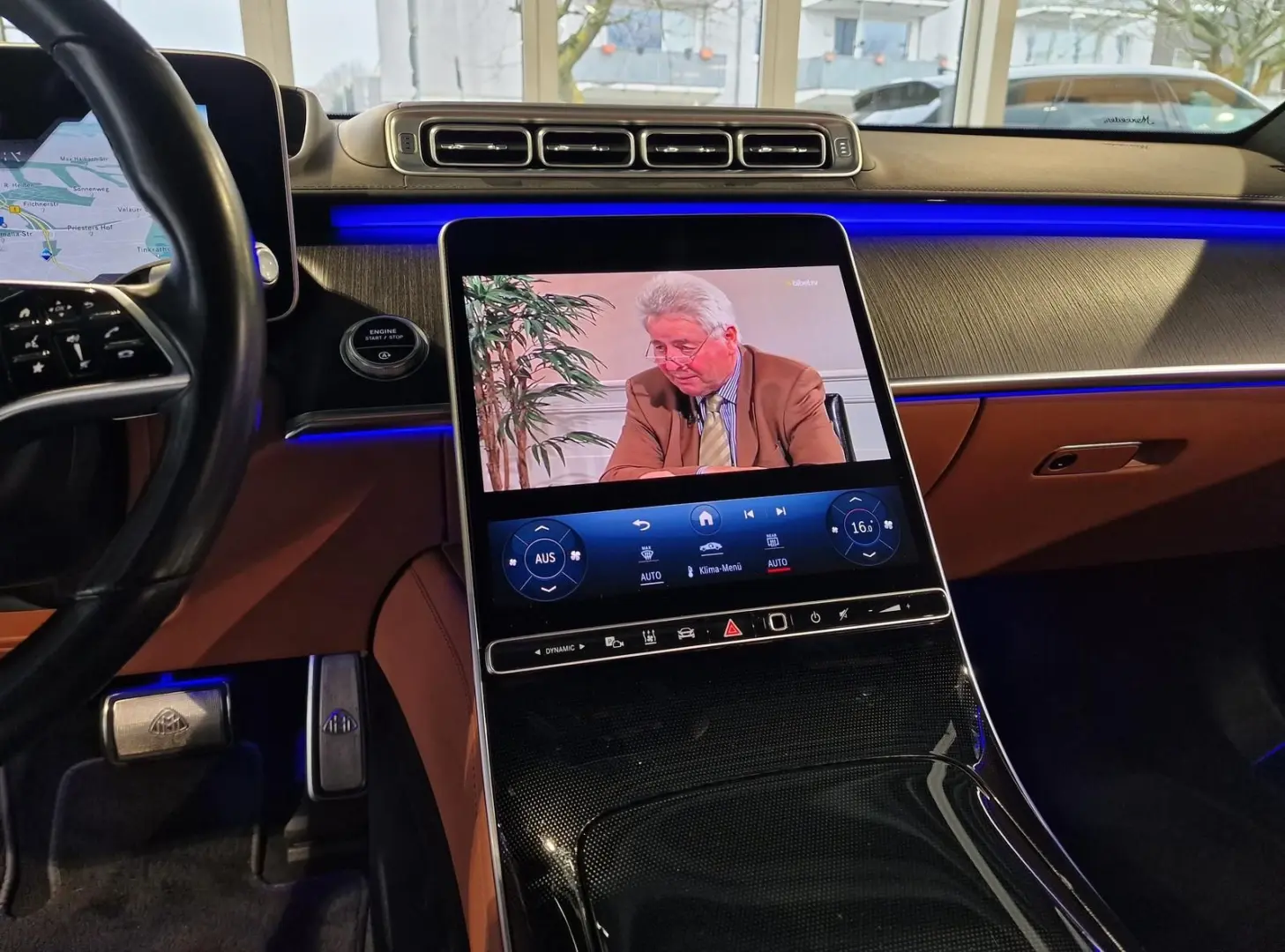 S 680 Maybach*FirstClass*3xTV*Burm-4D*Kühlbox