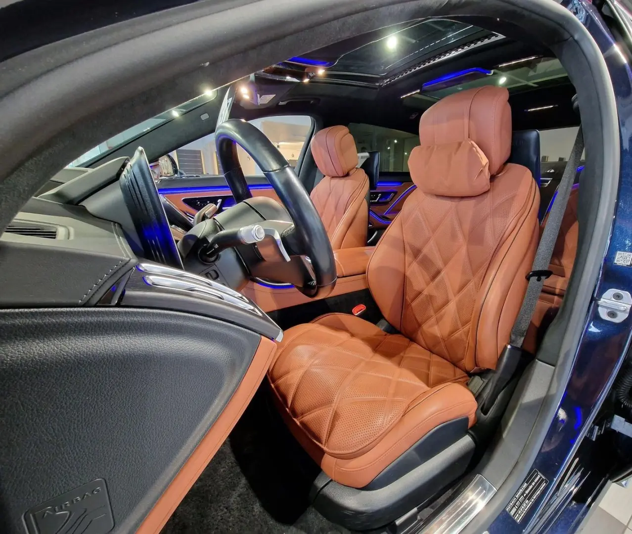 S 680 Maybach*FirstClass*3xTV*Burm-4D*Kühlbox