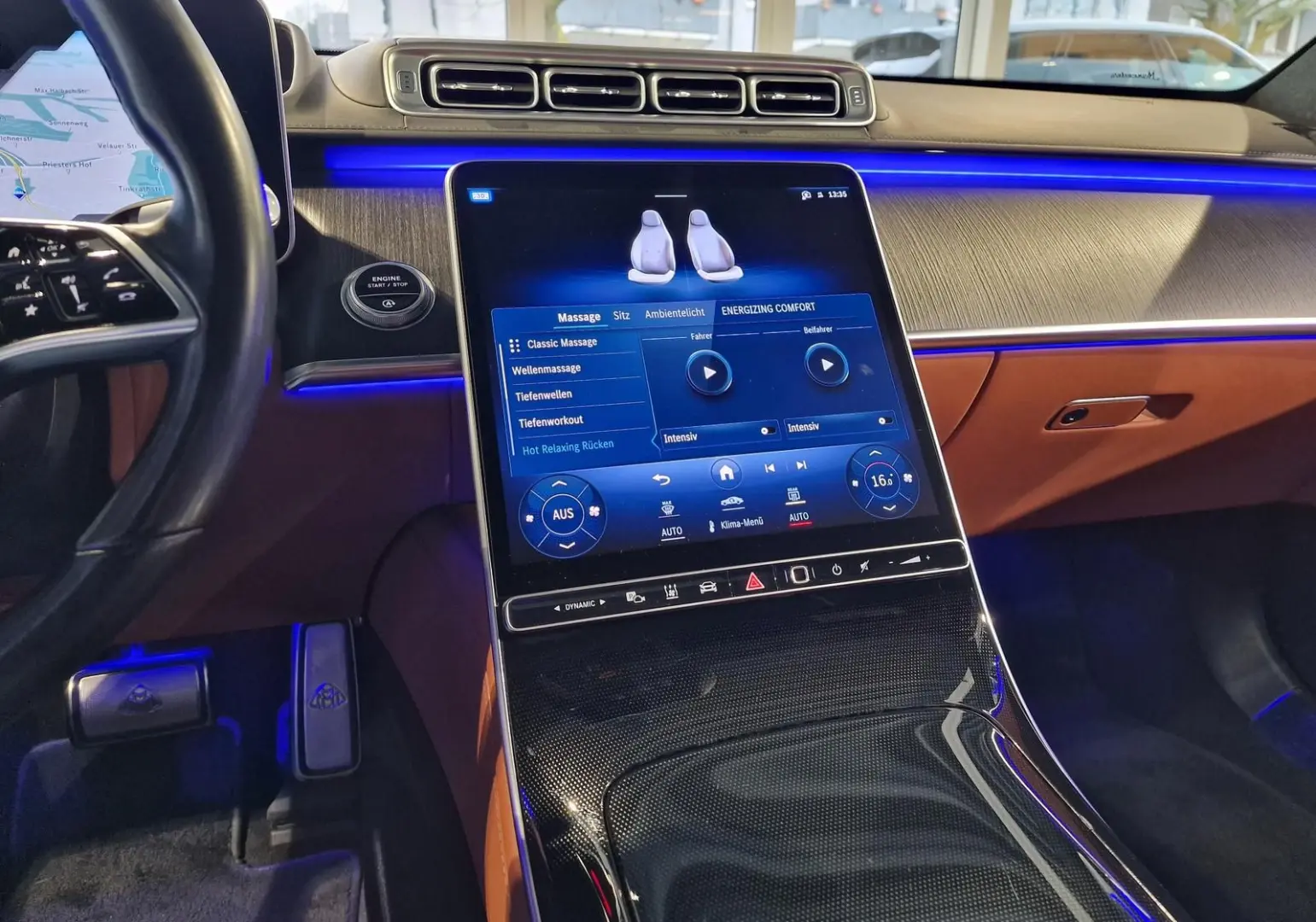 S 680 Maybach*FirstClass*3xTV*Burm-4D*Kühlbox