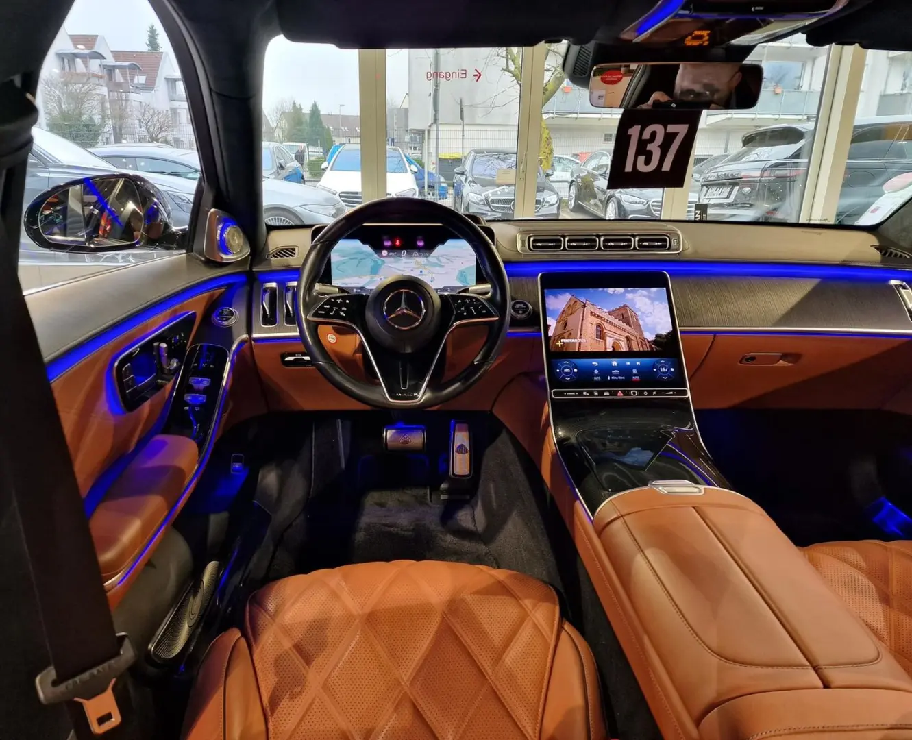 S 680 Maybach*FirstClass*3xTV*Burm-4D*Kühlbox
