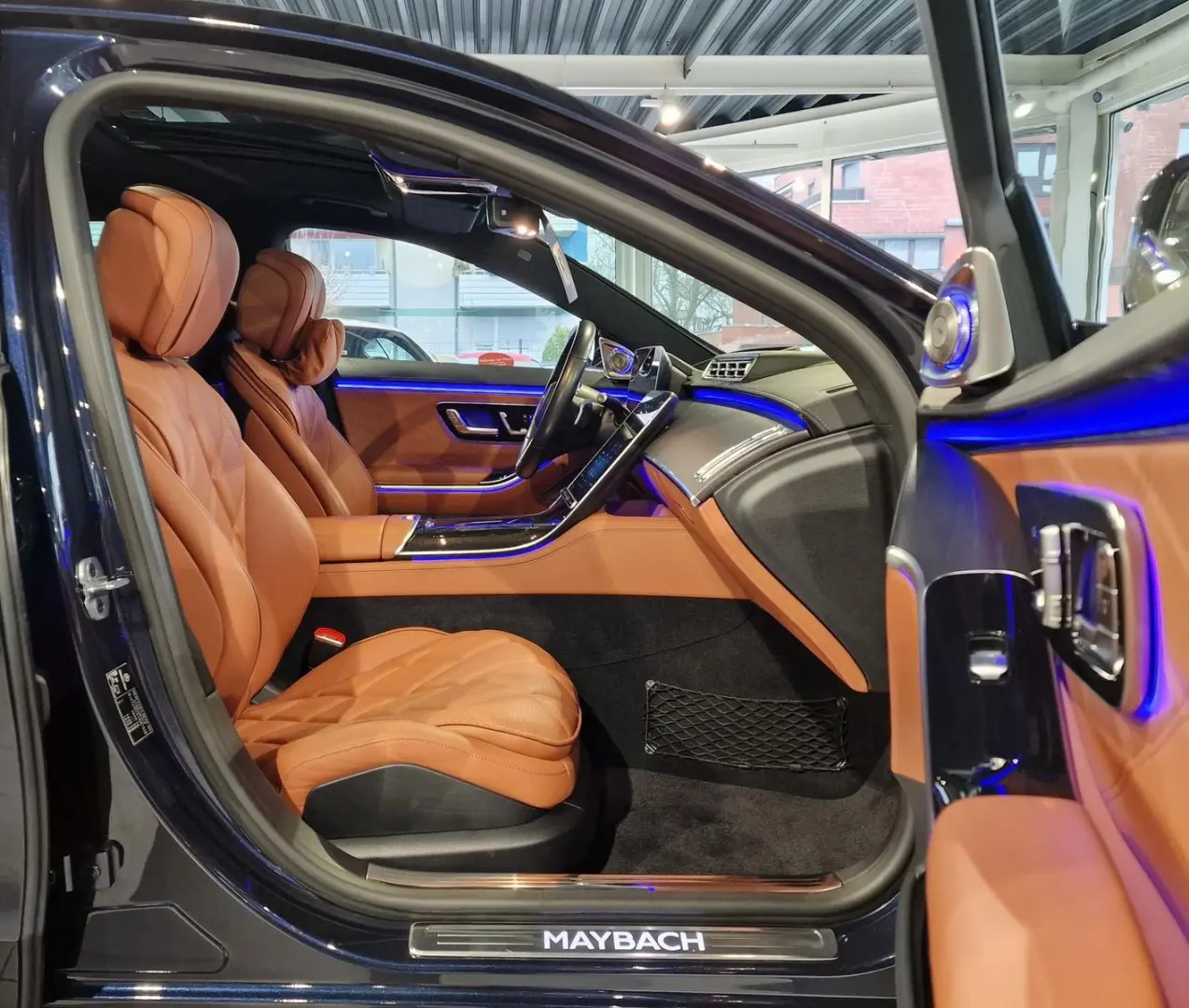 S 680 Maybach*FirstClass*3xTV*Burm-4D*Kühlbox
