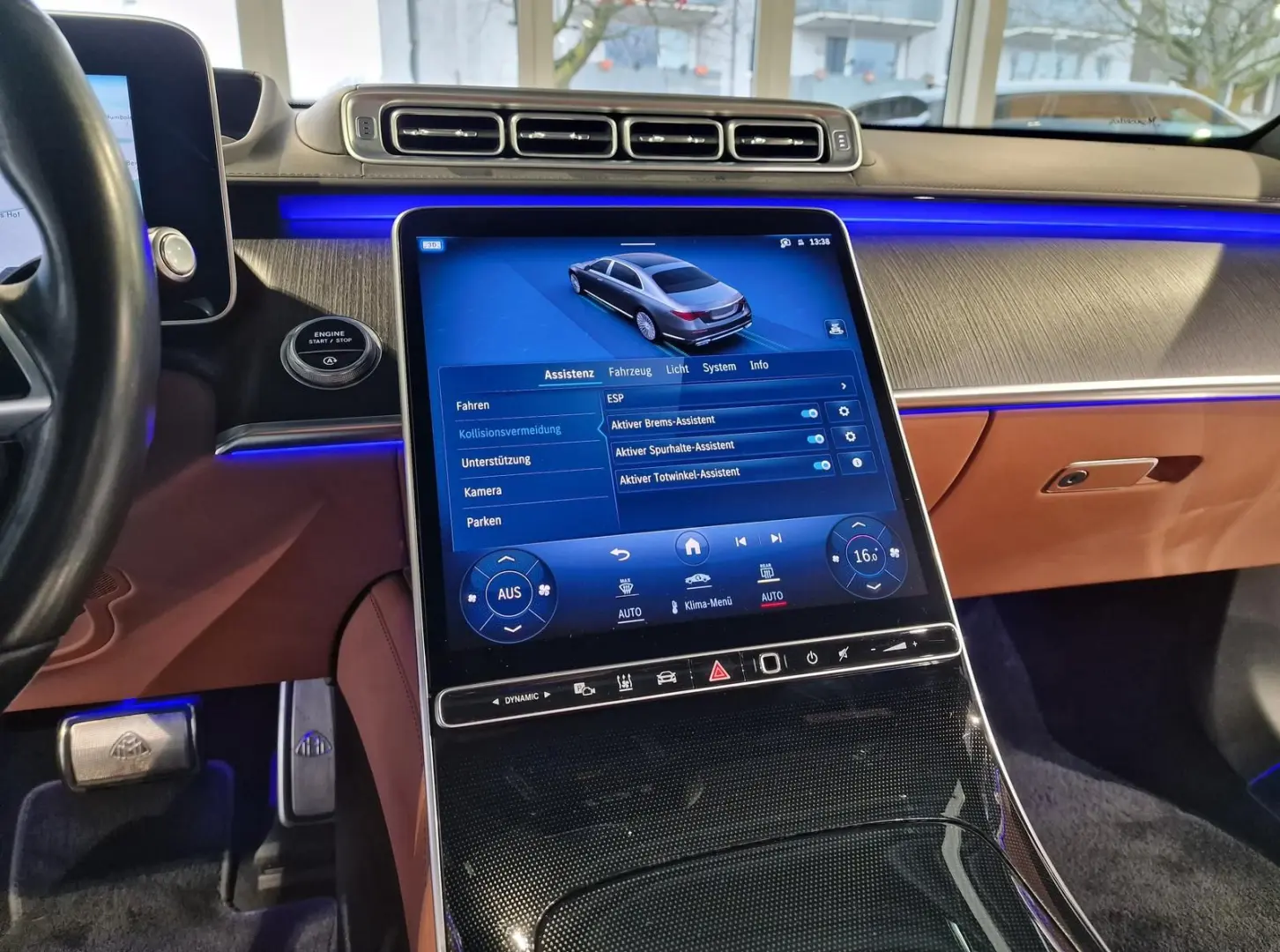 S 680 Maybach*FirstClass*3xTV*Burm-4D*Kühlbox