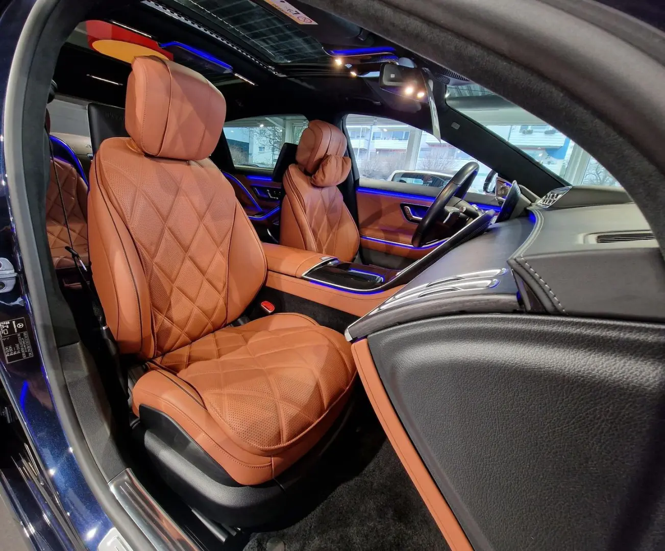 S 680 Maybach*FirstClass*3xTV*Burm-4D*Kühlbox