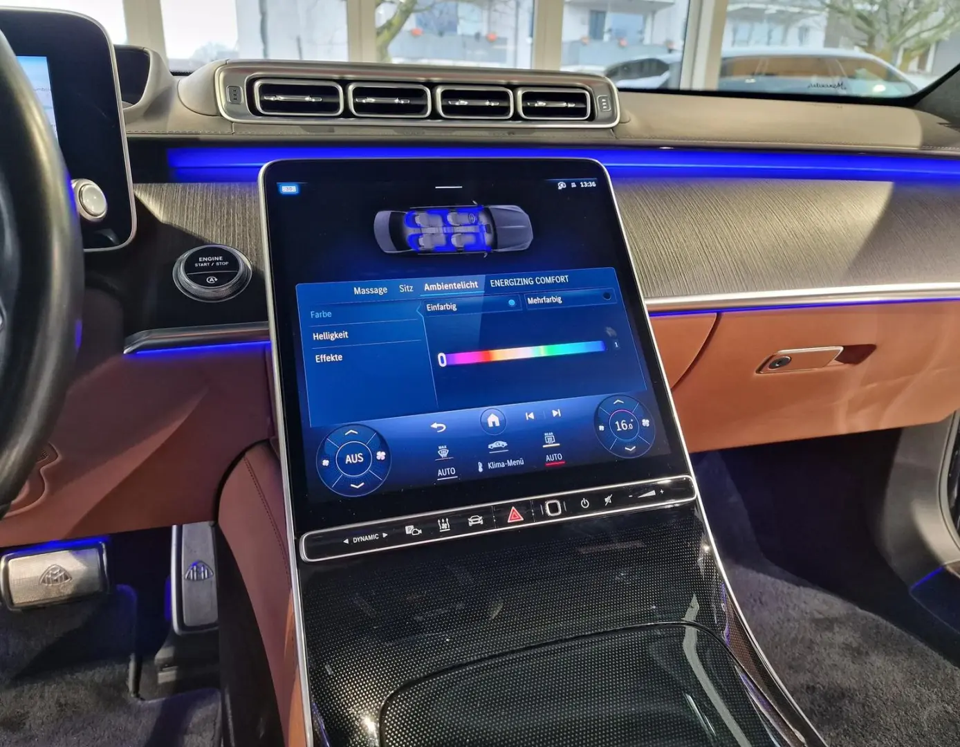 S 680 Maybach*FirstClass*3xTV*Burm-4D*Kühlbox