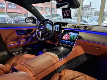 S 680 Maybach*FirstClass*3xTV*Burm-4D*Kühlbox