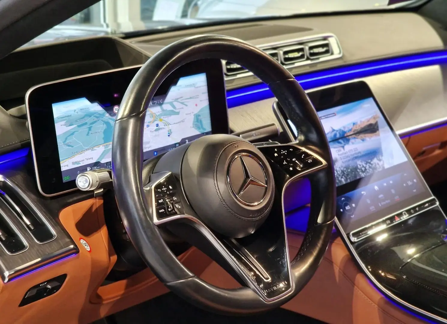 S 680 Maybach*FirstClass*3xTV*Burm-4D*Kühlbox