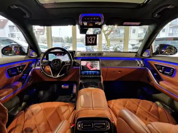 S 680 Maybach*FirstClass*3xTV*Burm-4D*Kühlbox
