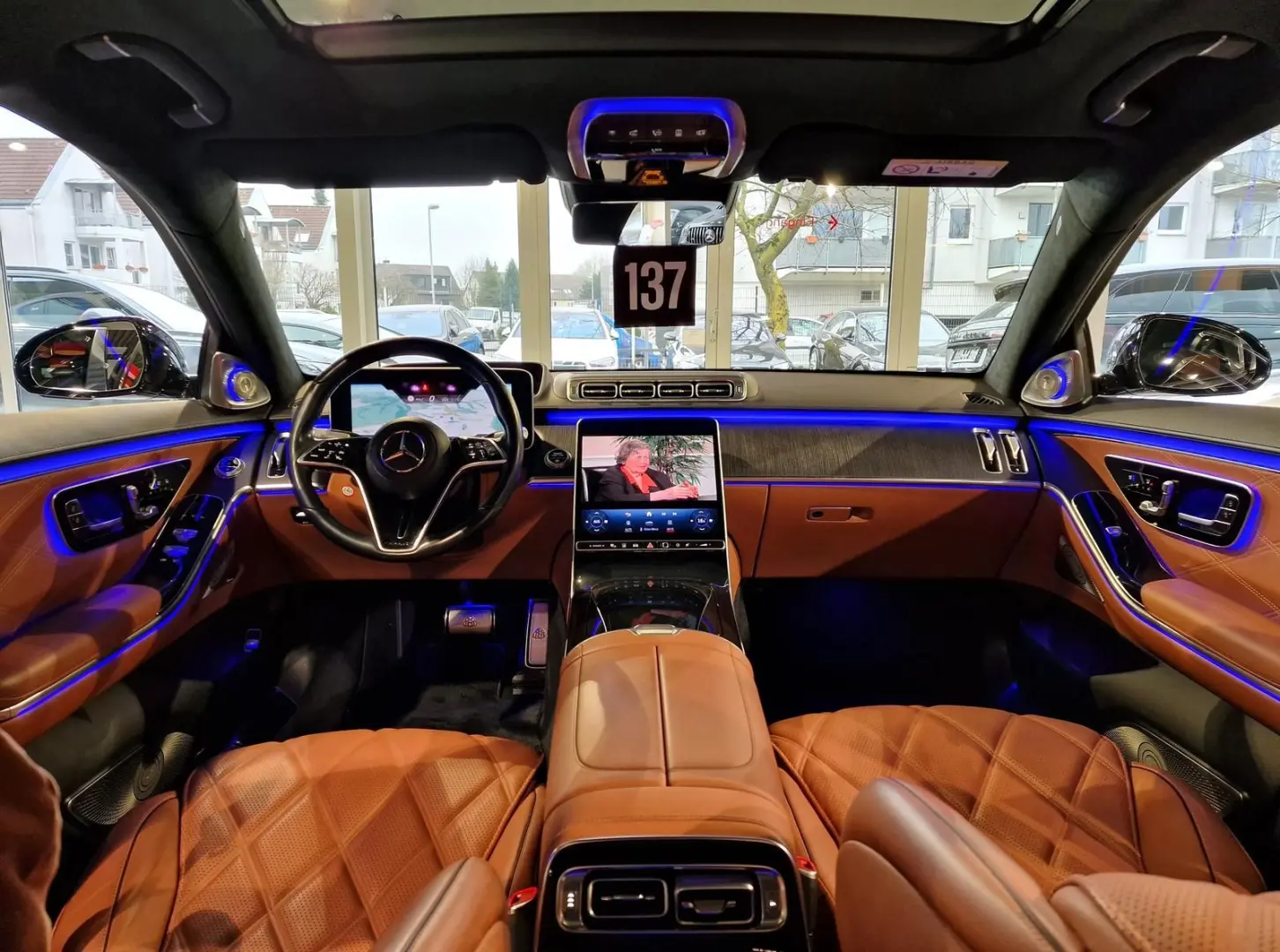 S 680 Maybach*FirstClass*3xTV*Burm-4D*Kühlbox