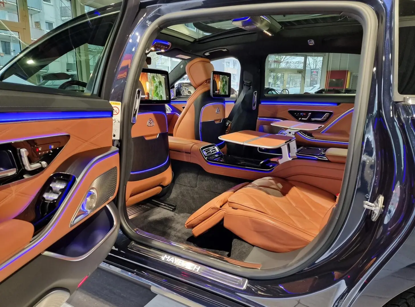 S 680 Maybach*FirstClass*3xTV*Burm-4D*Kühlbox