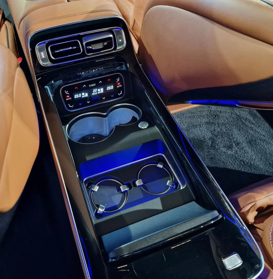 S 680 Maybach*FirstClass*3xTV*Burm-4D*Kühlbox