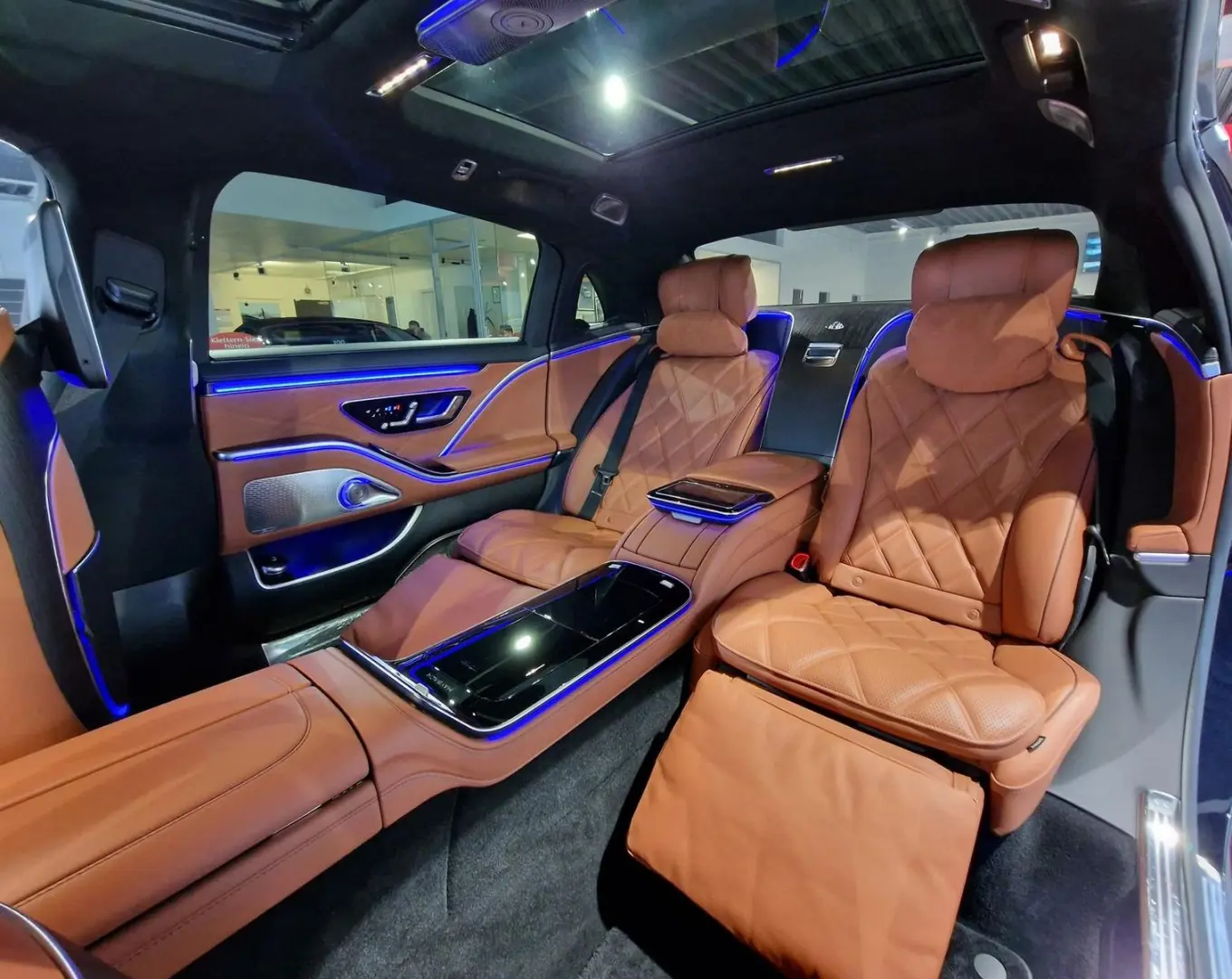 S 680 Maybach*FirstClass*3xTV*Burm-4D*Kühlbox