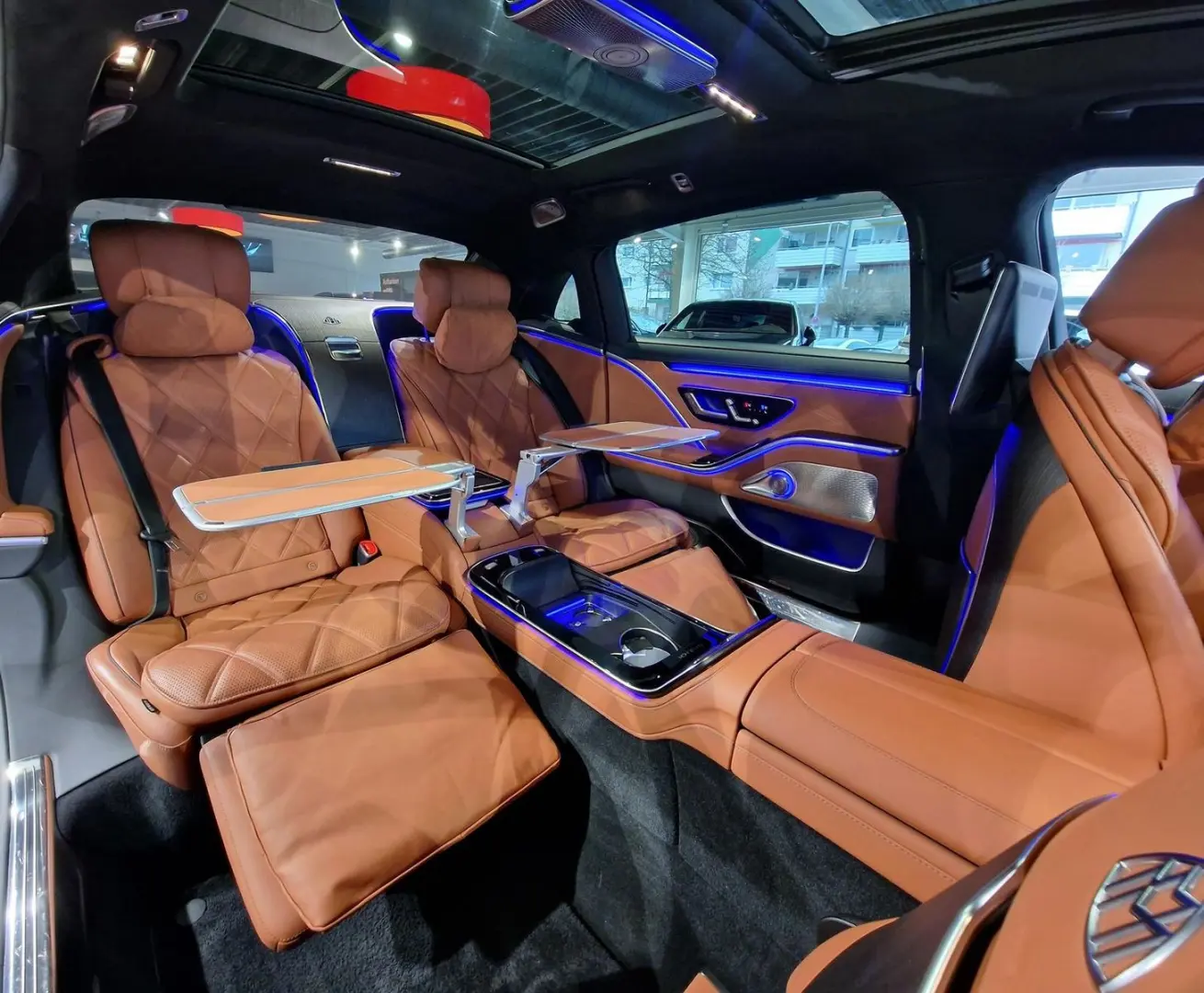S 680 Maybach*FirstClass*3xTV*Burm-4D*Kühlbox