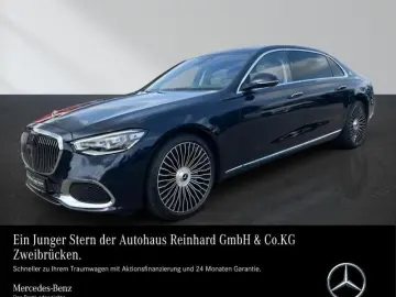 S 580 Maybach 4M First-Class TV Chauffeur Kühl