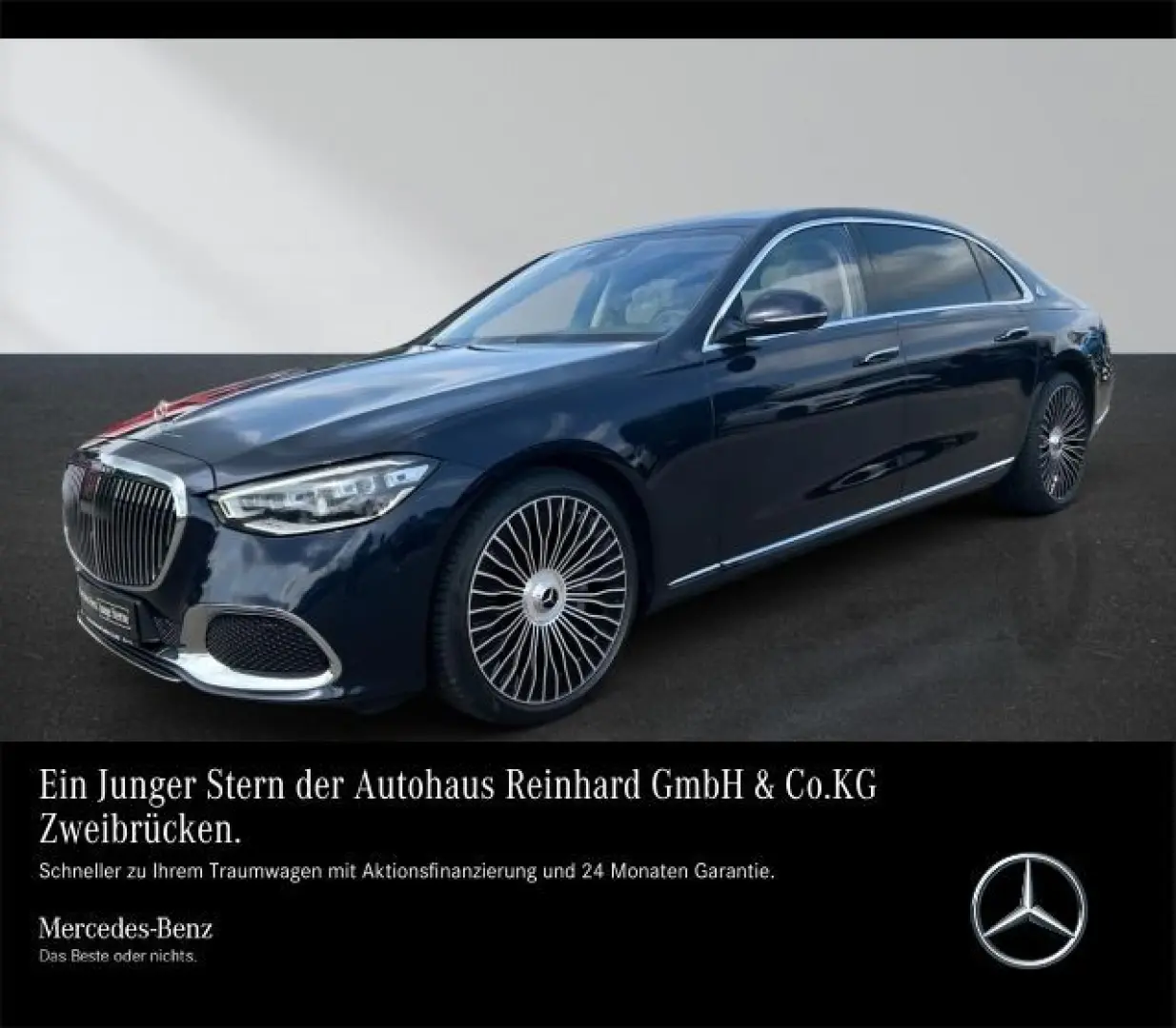 S 580 Maybach 4M First-Class+TV+Chauffeur+Kühl+