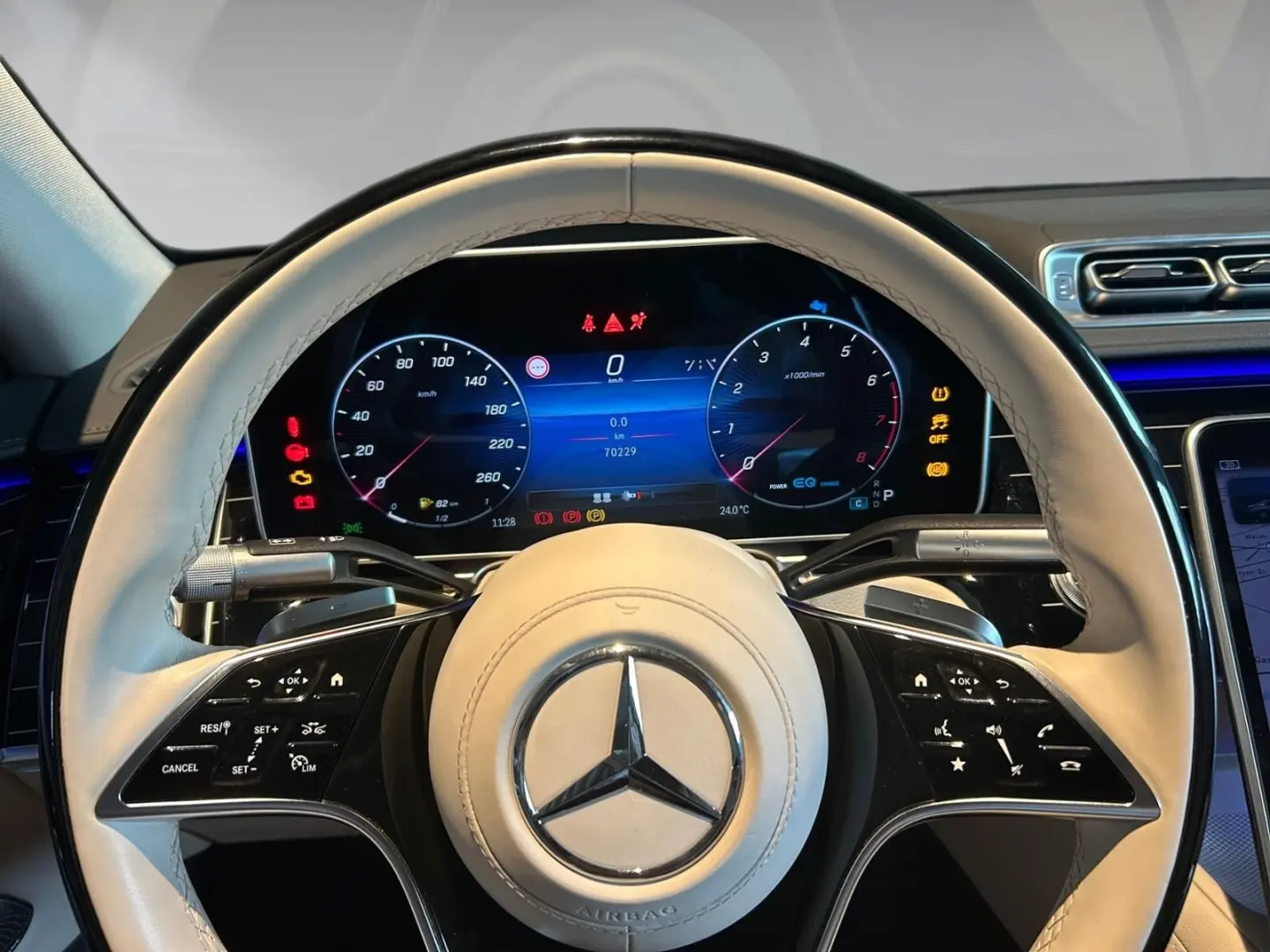 S 580 Maybach 4M First-Class+TV+Chauffeur+Kühl+