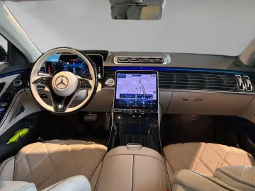 S 580 Maybach 4M First-Class+TV+Chauffeur+Kühl+