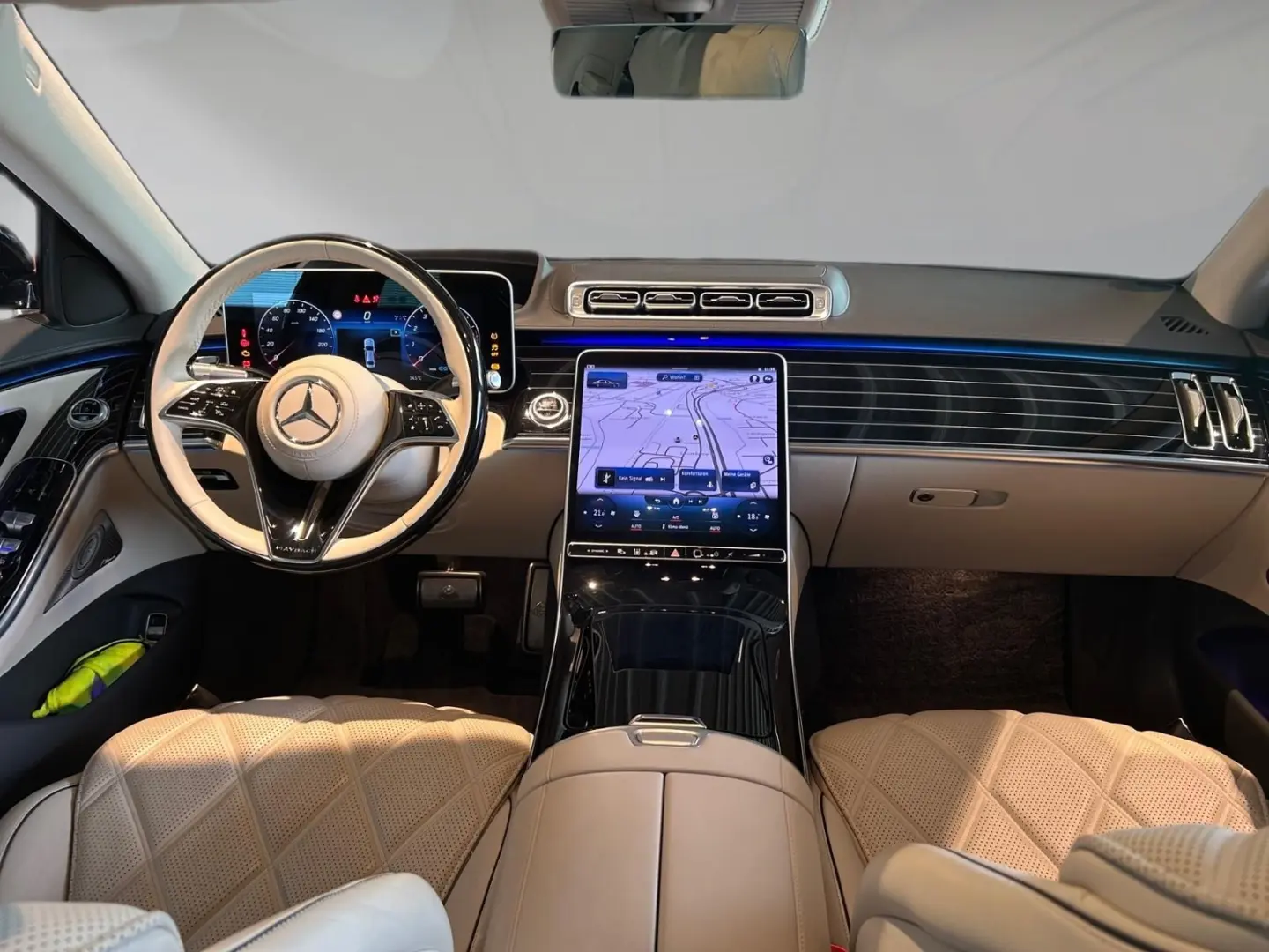 S 580 Maybach 4M First-Class+TV+Chauffeur+Kühl+