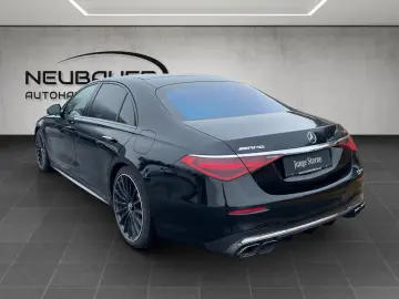 Mercedes-AMG S 63 E Performance Limousine lang