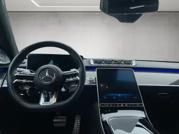 Mercedes-AMG S 63 E Performance Limousine lang