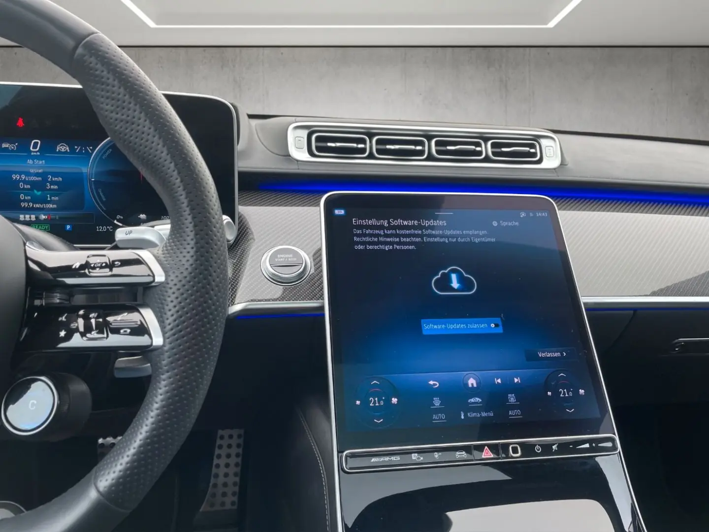 Mercedes-AMG S 63 E Performance Limousine lang