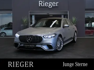 S 63 AMG E Performance Pano Chauffeur 360  TV