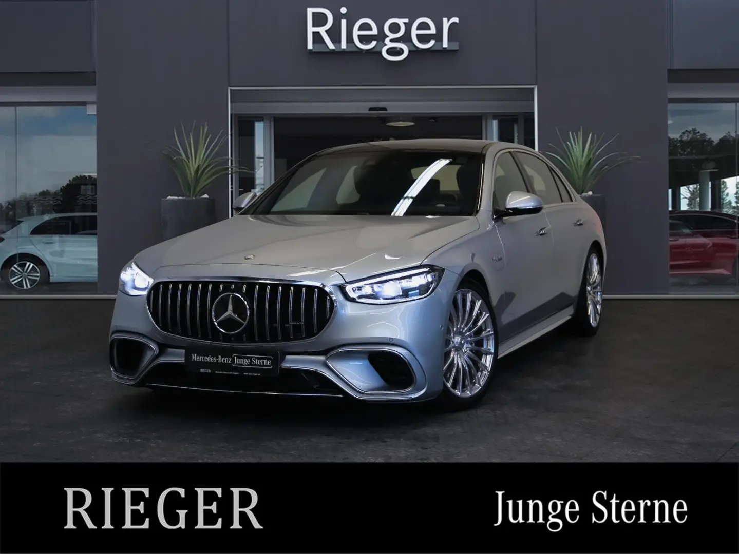 S 63 AMG E Performance*Pano*Chauffeur*360°*TV+++