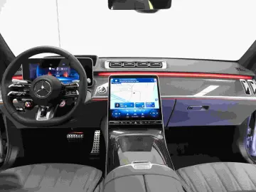 S 63 AMG E Performance*Pano*Chauffeur*360°*TV+++