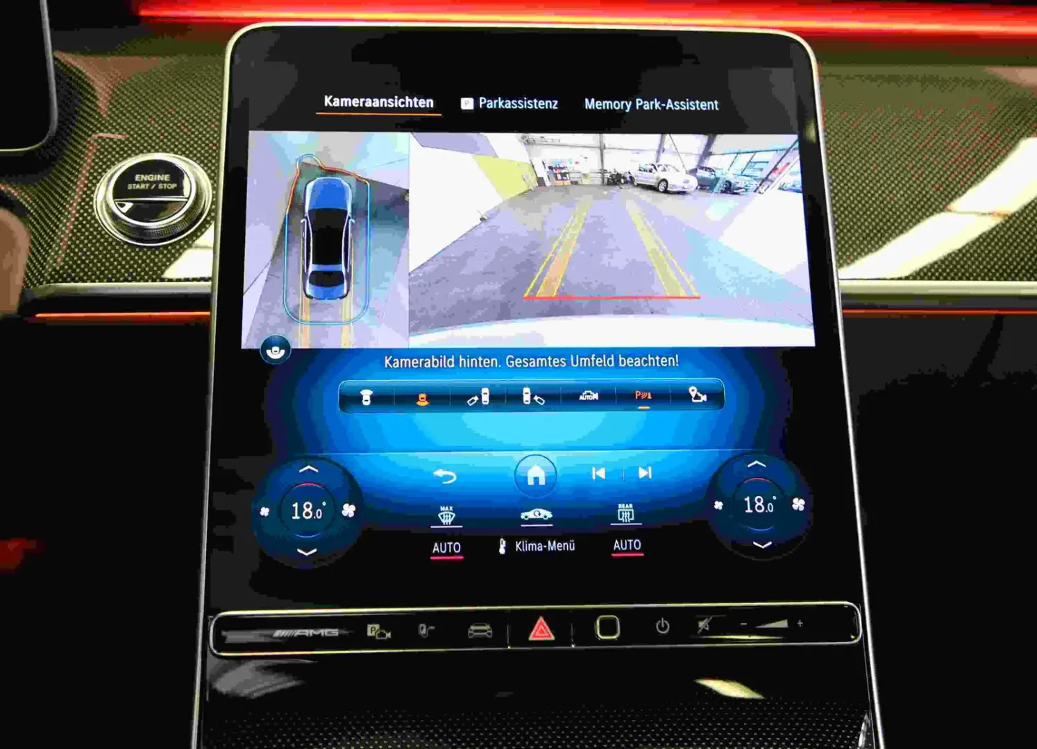 S 63 AMG E Performance*Pano*Chauffeur*360°*TV+++
