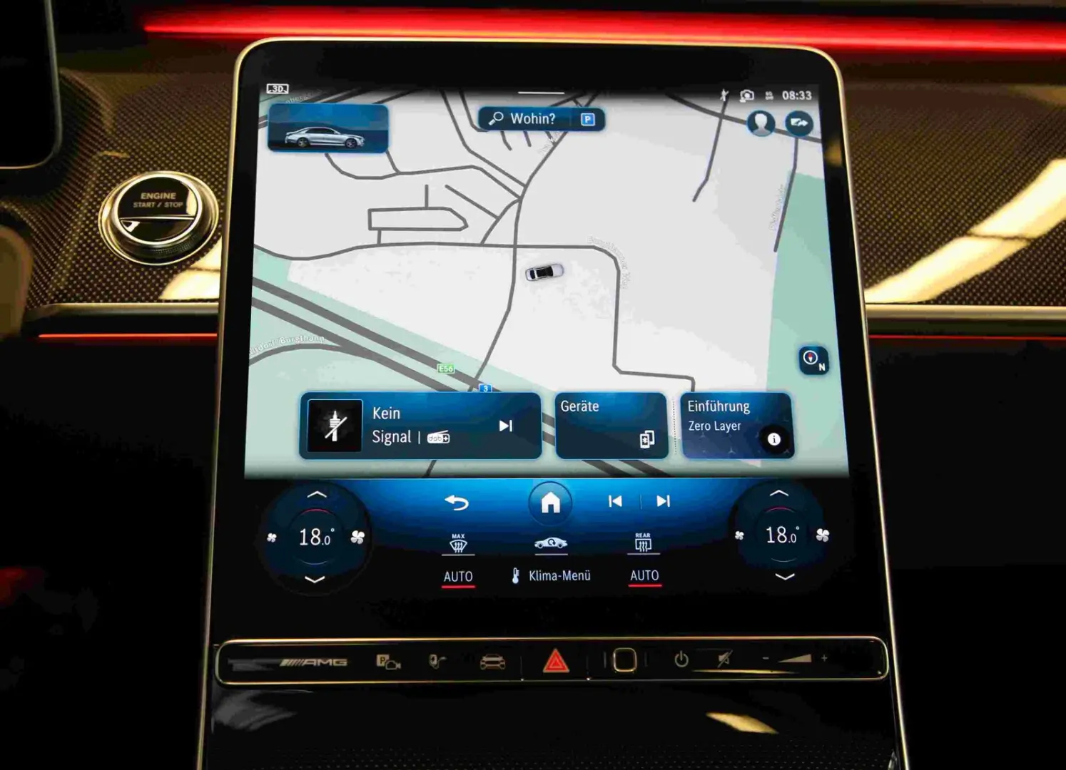 S 63 AMG E Performance*Pano*Chauffeur*360°*TV+++